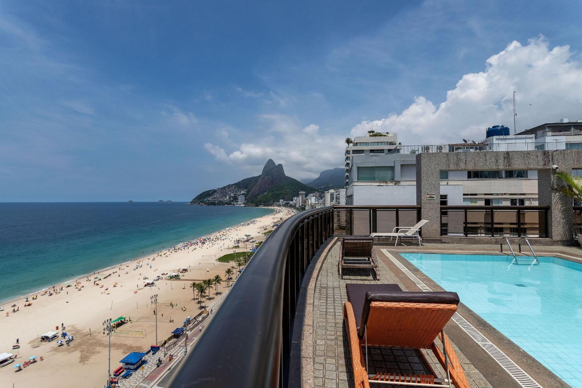Vista Lateral, Edificio Frente A Praia ريو دي جانيرو المظهر الخارجي الصورة