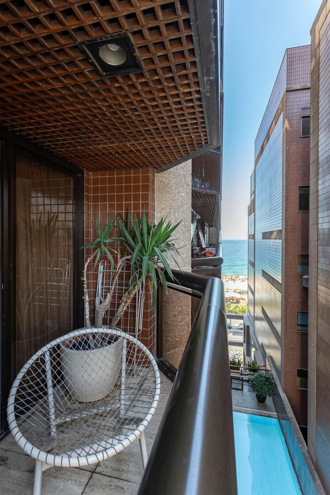 Vista Lateral, Edificio Frente A Praia ريو دي جانيرو المظهر الخارجي الصورة