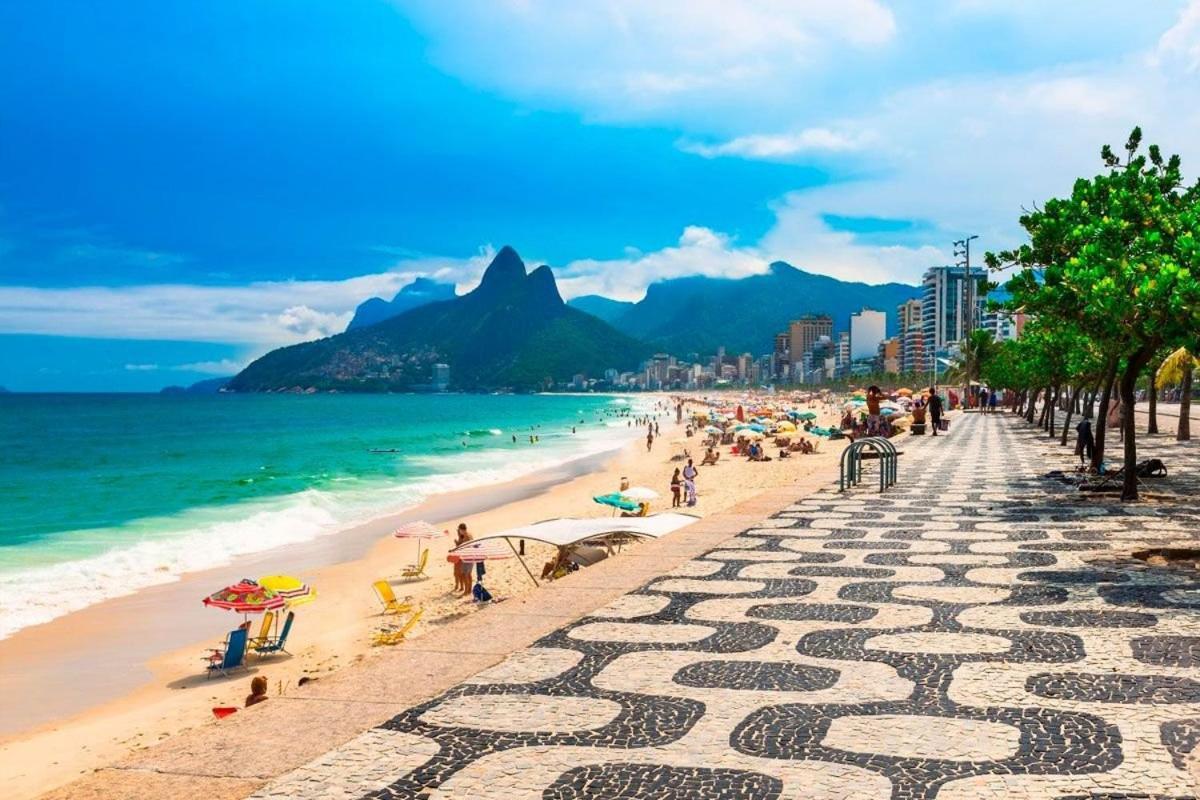 Vista Lateral, Edificio Frente A Praia ريو دي جانيرو المظهر الخارجي الصورة