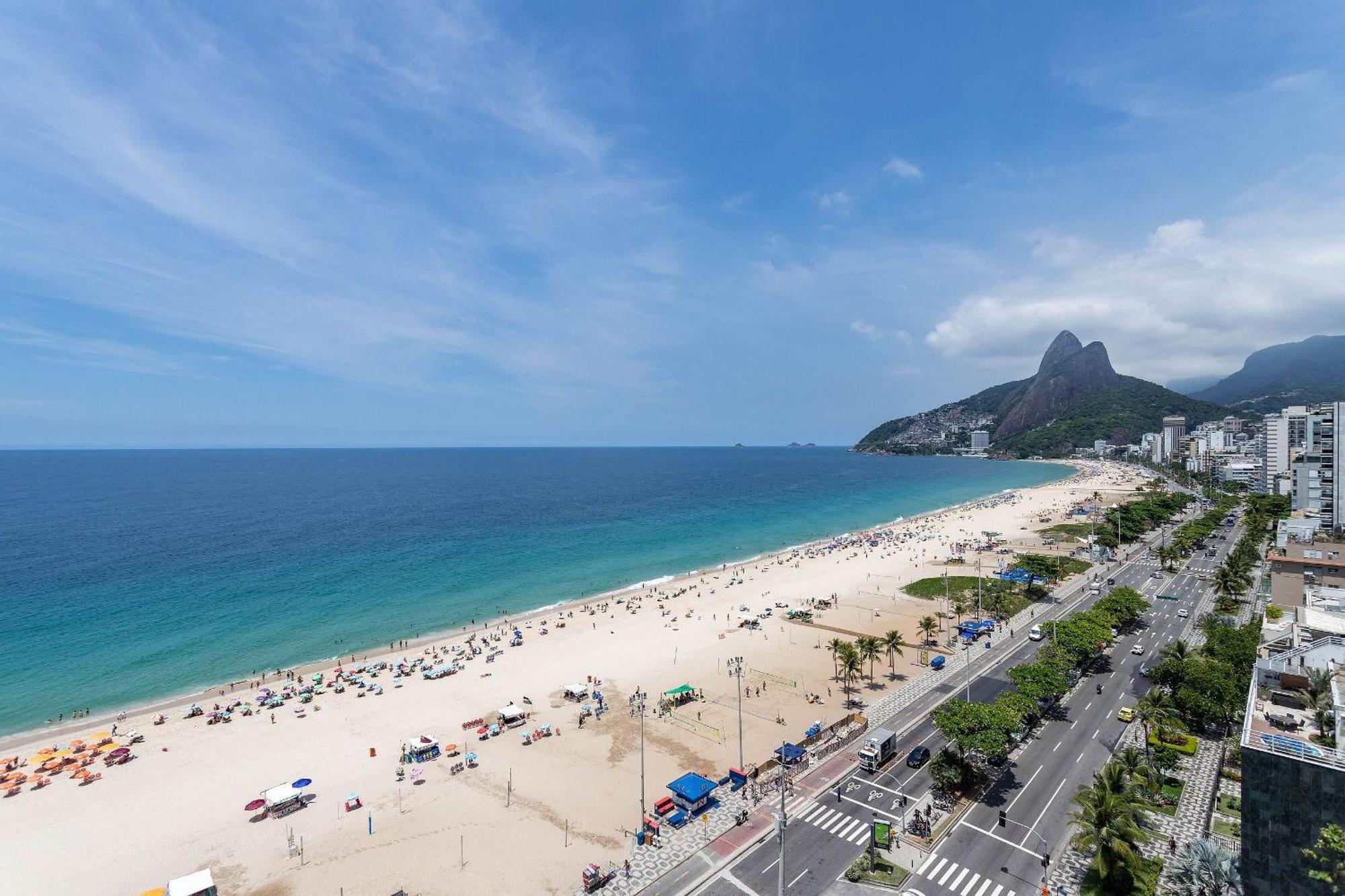 Vista Lateral, Edificio Frente A Praia ريو دي جانيرو المظهر الخارجي الصورة
