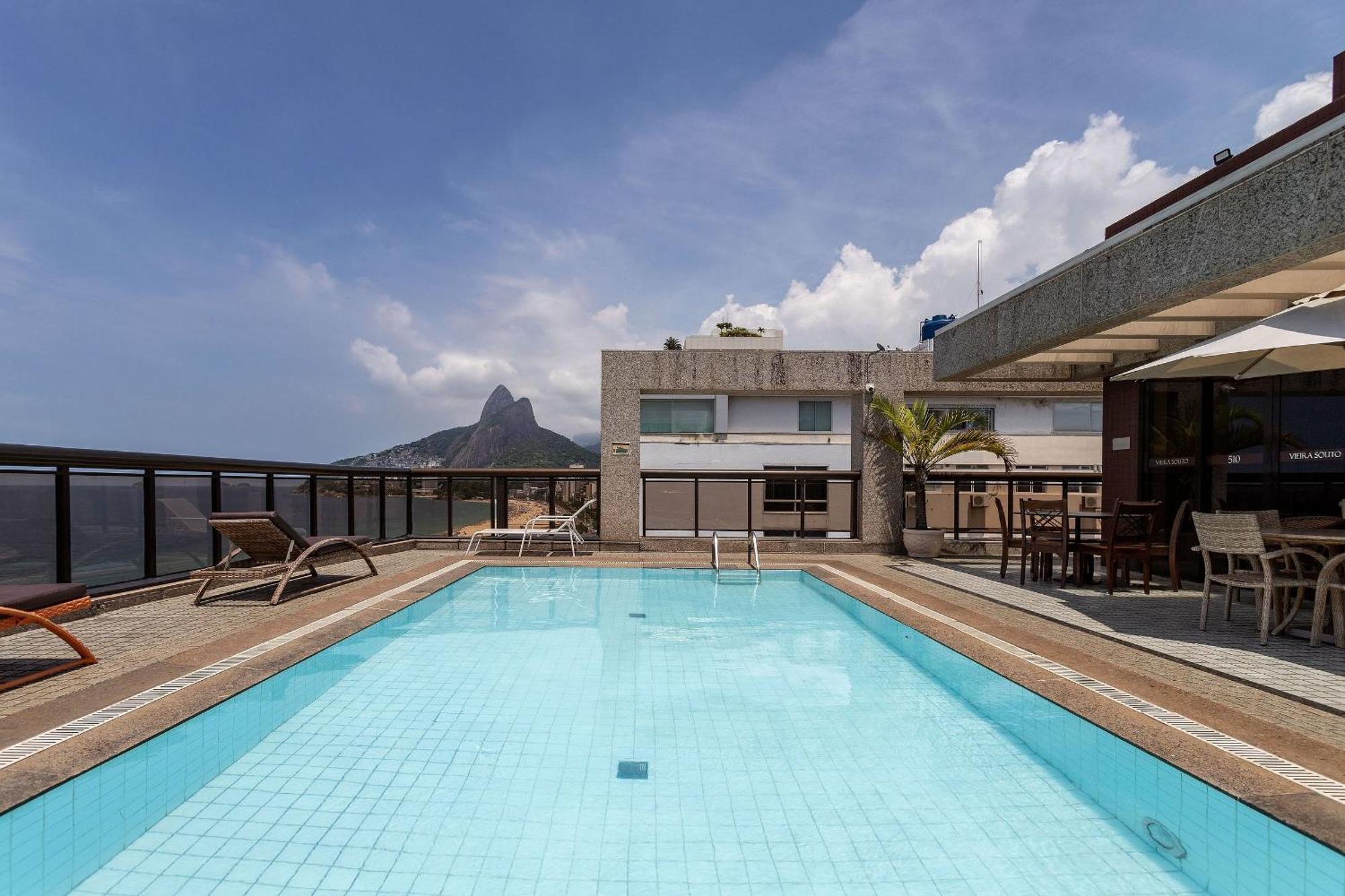Vista Lateral, Edificio Frente A Praia ريو دي جانيرو المظهر الخارجي الصورة