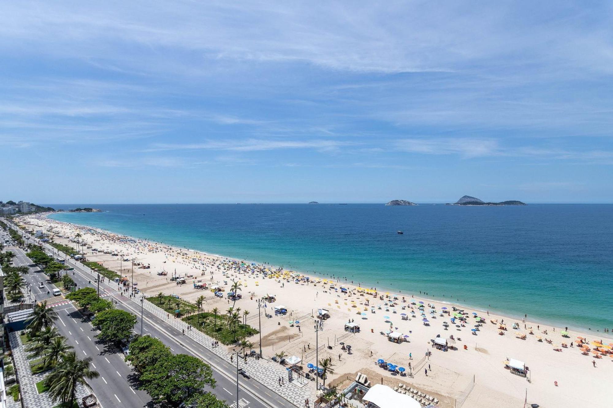 Vista Lateral, Edificio Frente A Praia ريو دي جانيرو المظهر الخارجي الصورة