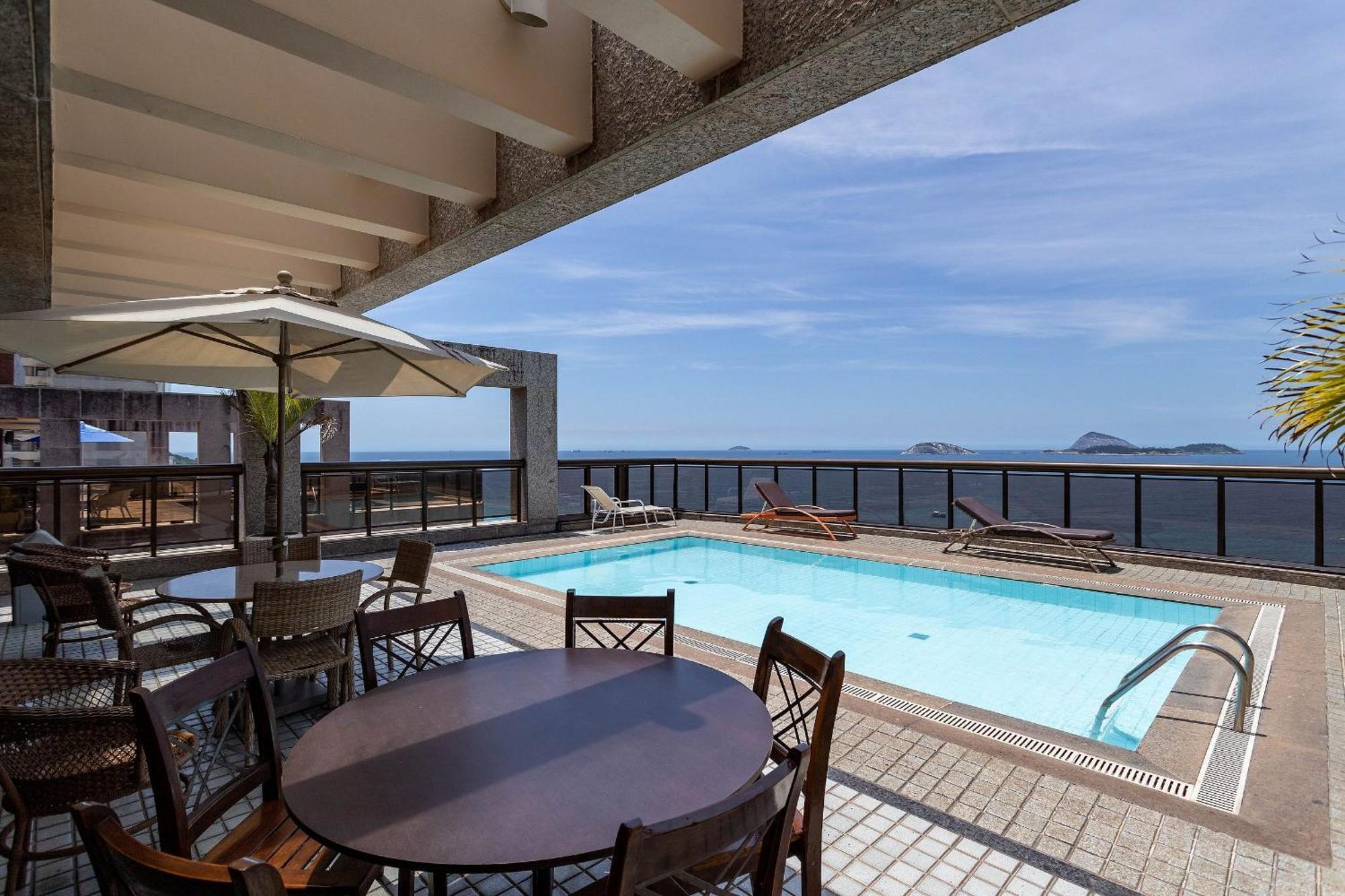 Vista Lateral, Edificio Frente A Praia ريو دي جانيرو المظهر الخارجي الصورة