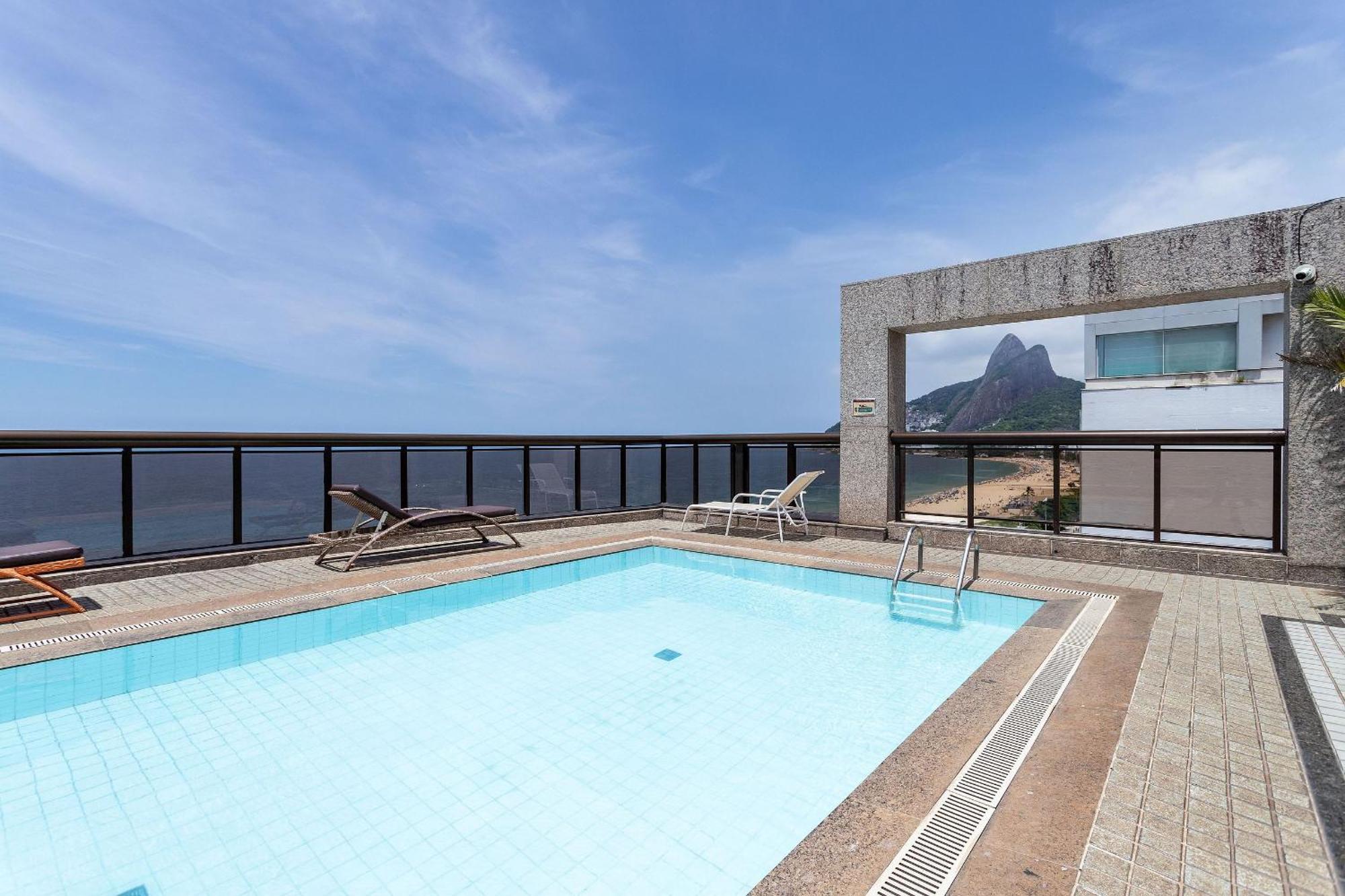 Vista Lateral, Edificio Frente A Praia ريو دي جانيرو المظهر الخارجي الصورة