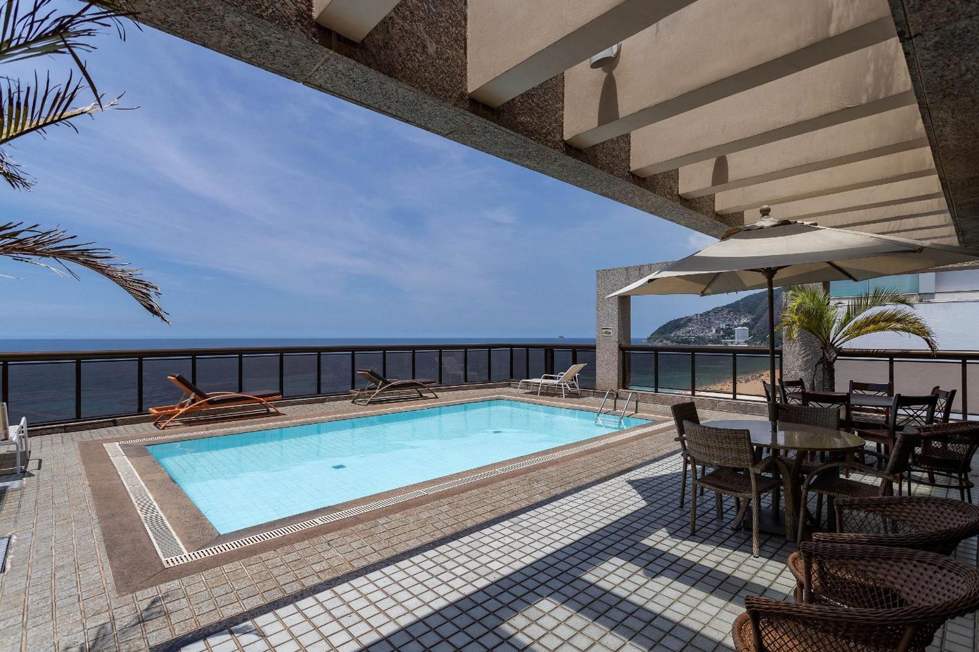 Vista Lateral, Edificio Frente A Praia ريو دي جانيرو المظهر الخارجي الصورة