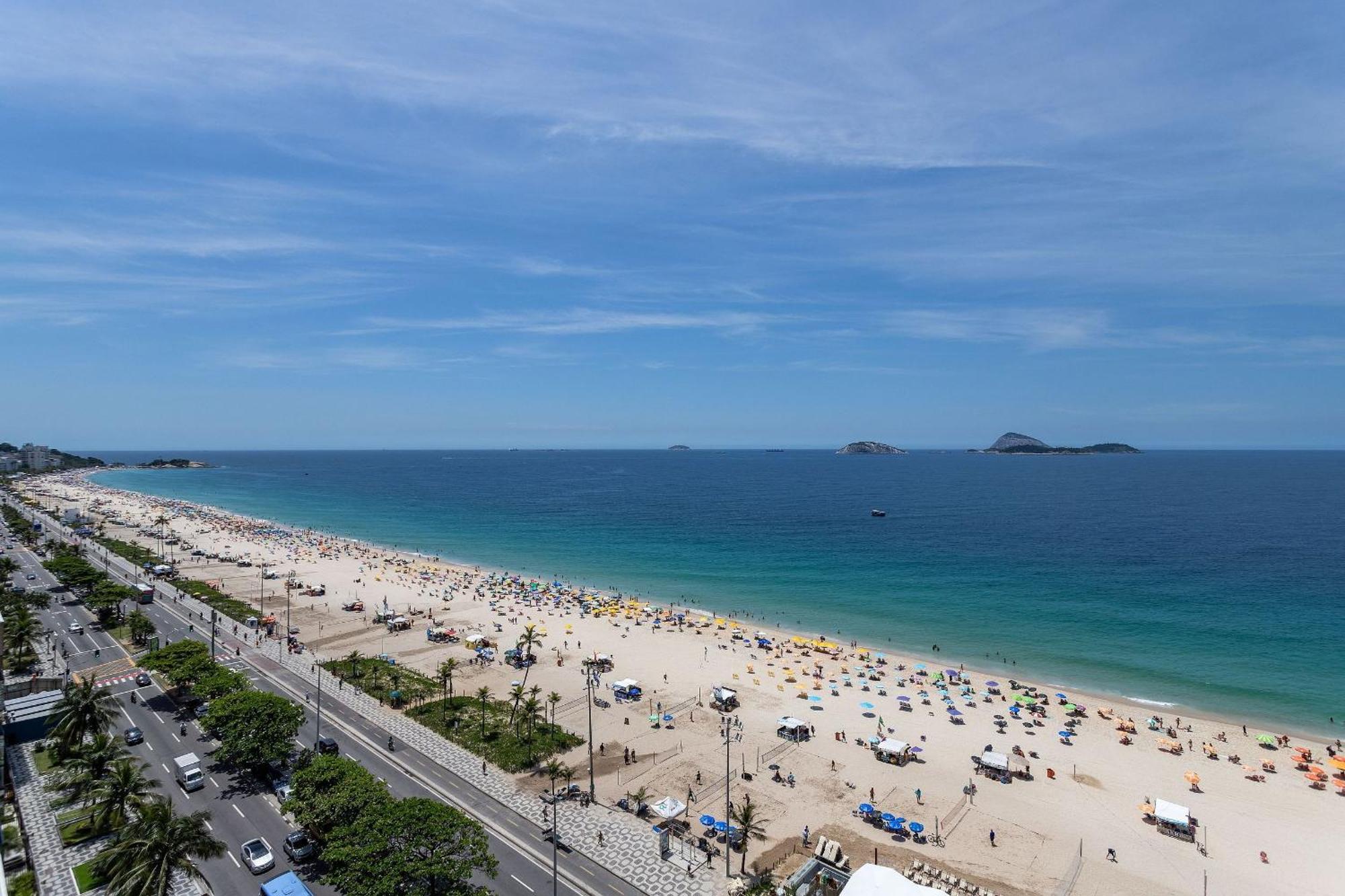 Vista Lateral, Edificio Frente A Praia ريو دي جانيرو المظهر الخارجي الصورة
